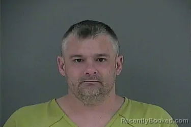 Mugshot of Michael Shawn Wandell booked in Anderson County, Tennessee on September 8, 2026