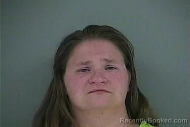 Mugshot of Mareina Elizabeth White booked in Anderson County, Tennessee on September 12, 2026