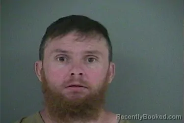 Mugshot of Mathew Richard Barber booked in Anderson County, Tennessee on September 12, 2026