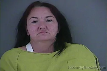 Mugshot of Jasmine Danyell Freels booked in Anderson County, Tennessee on September 13, 2026