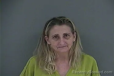 Mugshot of Amanda Sue Dupee booked in Anderson County, Tennessee on September 13, 2026
