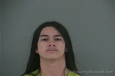 Mugshot of Kale Carlos Jostin Fernandez booked in Anderson County, Tennessee on September 14, 2026
