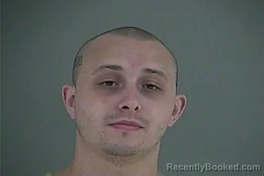 Mugshot of Dylan Michael Currier booked in Anderson County, Tennessee on September 14, 2026