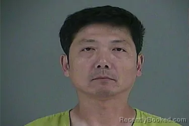 Mugshot of Wei Shu booked in Anderson County, Tennessee on September 14, 2026