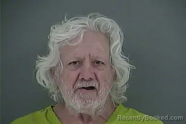 Mugshot of Terry Lee Goad booked in Anderson County, Tennessee on September 14, 2026