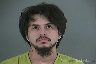 Mugshot of Jayden Duane Tungett booked in Anderson County, Tennessee on September 14, 2026