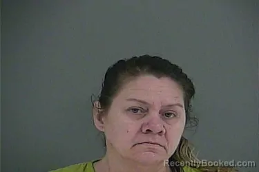 Mugshot of Tammy Lynn Bolton booked in Anderson County, Tennessee on September 14, 2026