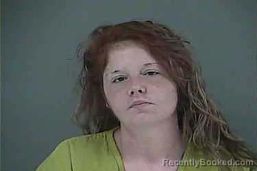 Mugshot of Megan Nicole Taylor booked in Anderson County, Tennessee on September 14, 2026