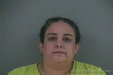 Mugshot of Kattheleen Lorenzo booked in Anderson County, Tennessee on September 25, 2026