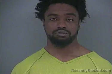 Mugshot of Jaleel Xavier Luster booked in Anderson County, Tennessee on September 25, 2026
