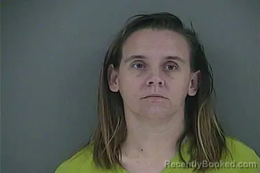 Mugshot of Amanda Jo Jenkins booked in Anderson County, Tennessee on September 25, 2026