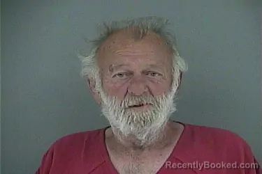 Mugshot of Leonard Dean Hastings booked in Anderson County, Tennessee on September 26, 2026
