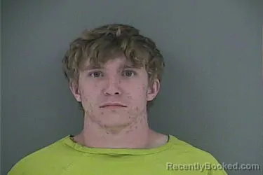 Mugshot of Charles Lamar Hatcher booked in Anderson County, Tennessee on September 26, 2026