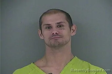 Mugshot of Anthony James Ii Phillips booked in Anderson County, Tennessee on September 26, 2026