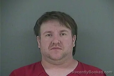 Mugshot of Kevin Dewayne Carter booked in Anderson County, Tennessee on September 26, 2026