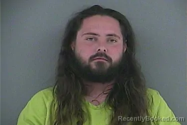 Mugshot of Jordan Douglas Watkins booked in Anderson County, Tennessee on September 27, 2026