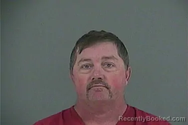 Mugshot of Duane Cassidy Chase booked in Anderson County, Tennessee on September 27, 2026