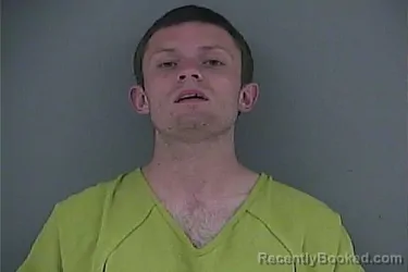 Mugshot of Zerik Wade booked in Anderson County, Tennessee on September 27, 2026