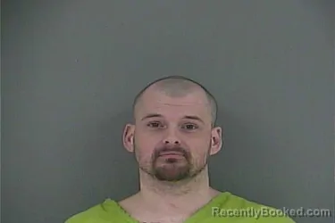 Mugshot of Michael Anthony Laws booked in Anderson County, Tennessee on September 28, 2026