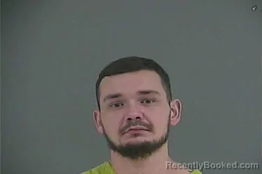 Mugshot of Tyler Anthony Johnson booked in Anderson County, Tennessee on September 28, 2026