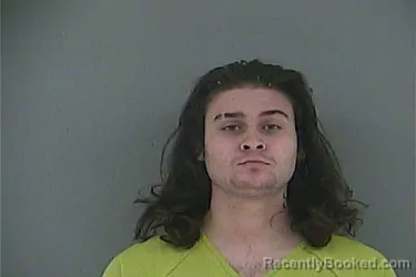 Mugshot of William Dylan Usry booked in Anderson County, Tennessee on September 29, 2026