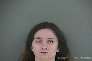 Mugshot of Allisyn Rosalie Mercer Raymond booked in Anderson County, Tennessee on September 29, 2026