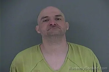 Mugshot of Kenneth Edward Sharp booked in Anderson County, Tennessee on September 29, 2026