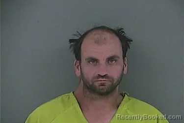 Mugshot of Daniel Jacob Swayney booked in Anderson County, Tennessee on September 29, 2026