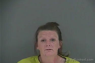 Mugshot of Kristan Leanna Franklin booked in Anderson County, Tennessee on September 29, 2026