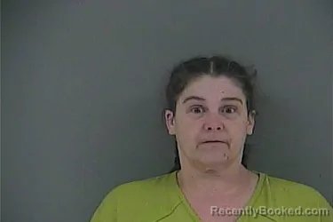 Mugshot of Tabatha Elaine Stanley booked in Anderson County, Tennessee on September 30, 2026