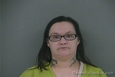 Mugshot of Ashley Lashae Shoupe- Dulaney booked in Anderson County, Tennessee on September 30, 2026