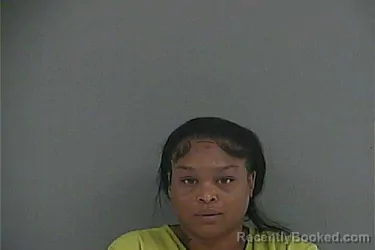 Mugshot of Kambria Lashay Thomas booked in Anderson County, Tennessee on September 30, 2026