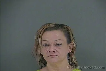 Mugshot of Tameria Jean Edwards booked in Anderson County, Tennessee on October 1, 2026
