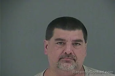 Mugshot of Brian David Cox booked in Anderson County, Tennessee on October 1, 2026