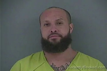 Mugshot of Shannon Andre Burchfield booked in Anderson County, Tennessee on October 1, 2026