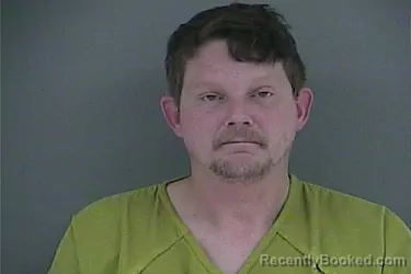 Mugshot of Garrett Ryan Tedder booked in Anderson County, Tennessee on October 1, 2026