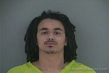 Mugshot of Mikiah James Tanaka booked in Anderson County, Tennessee on October 2, 2026