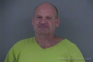 Mugshot of David Wayne Jr Latham booked in Anderson County, Tennessee on October 2, 2026