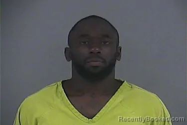 Mugshot of Danyal Kinte Bond booked in Anderson County, Tennessee on October 2, 2026