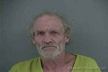 Mugshot of Anthony Harold Stooksbury booked in Anderson County, Tennessee on October 2, 2026