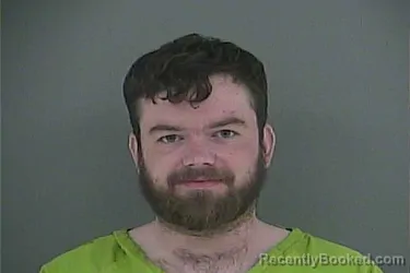 Mugshot of Ethan Charles Howard booked in Anderson County, Tennessee on October 2, 2026