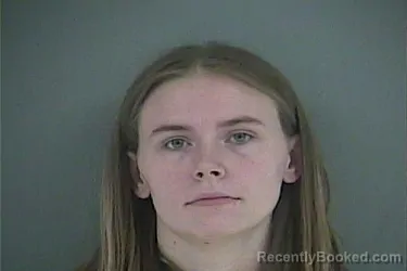 Mugshot of Elizabeth Renee Boyce booked in Anderson County, Tennessee on October 3, 2026
