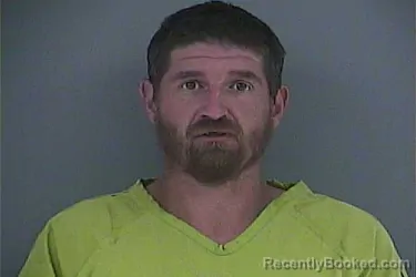 Mugshot of Johnny Lynn Hooks booked in Anderson County, Tennessee on October 3, 2026