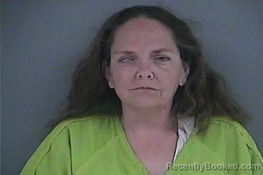Mugshot of Laurie Lynn Paine booked in Anderson County, Tennessee on October 3, 2026