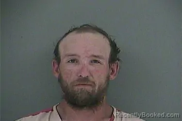 Mugshot of Dennis Junior Rosenbalm booked in Anderson County, Tennessee on October 3, 2026