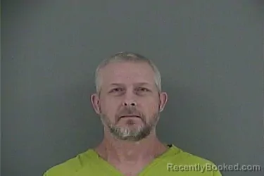 Mugshot of Hubert Monroe Kitts booked in Anderson County, Tennessee on October 4, 2026