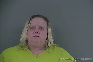 Mugshot of Eliza Ann Burress booked in Anderson County, Tennessee on October 4, 2026