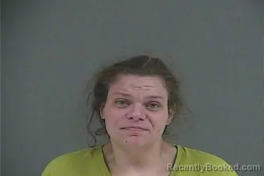 Mugshot of Danielle Shaylee Owens booked in Anderson County, Tennessee on October 4, 2026