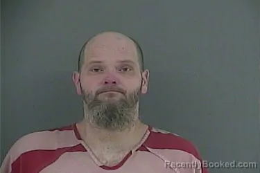 Mugshot of Daniel Nathan Fuller booked in Anderson County, Tennessee on October 4, 2026