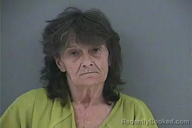 Mugshot of Laura Elizabeth Walker booked in Anderson County, Tennessee on October 4, 2026